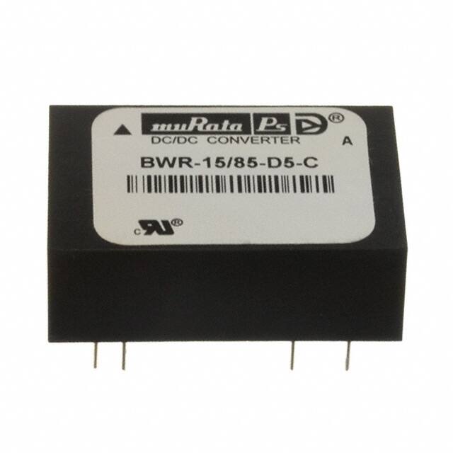 BWR-15/85-D5-C DC DC CONVERTER +/-15V 3W