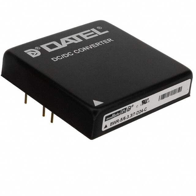 BWR-5/6-3.3/7-D24-C DC DC CONVERTER 5V 3.3V 33W