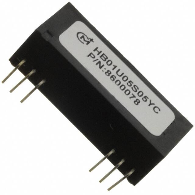 HB01U05S05YC DC DC CONVERTER 5V 1W