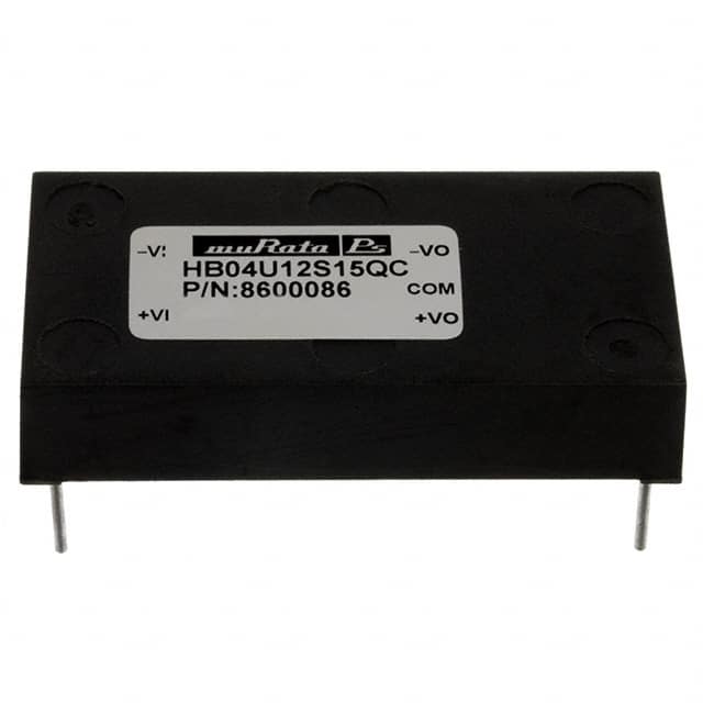 HB04U12S15QC DC DC CONVERTER 15V 4W