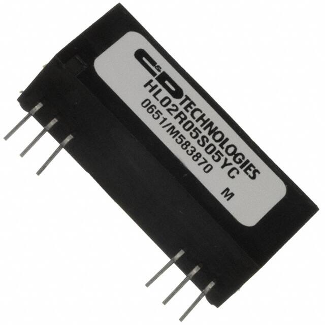 HL02R05S05YC DC DC CONVERTER 5V 2W
