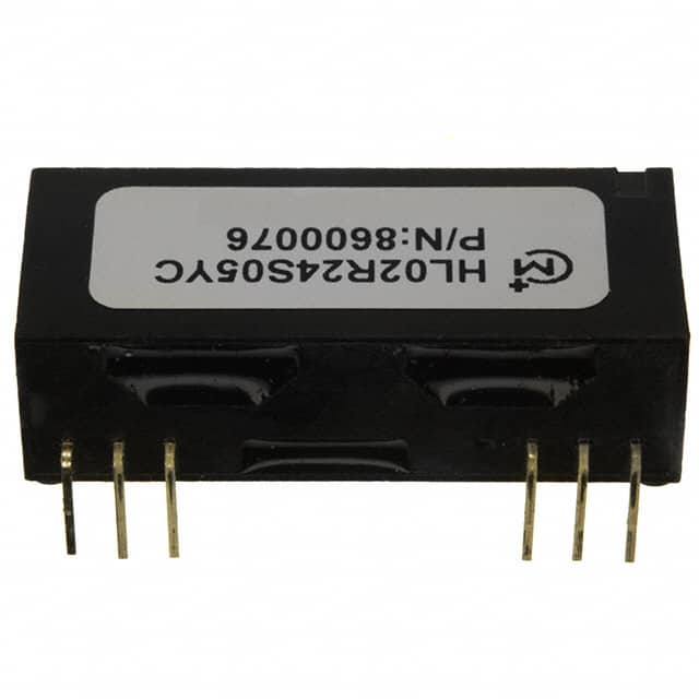 HL02R24S05YC DC DC CONVERTER 5V 2W