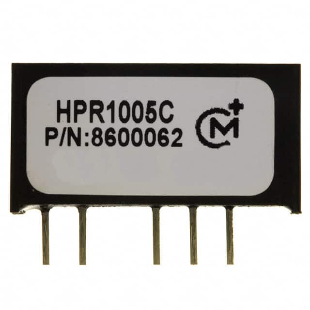HPR1005C DC DC CONVERTER +/-15V 1W