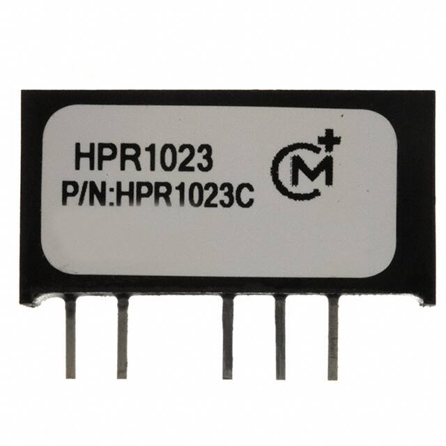 HPR1023C DC DC CONVERTER +/-15V 1W