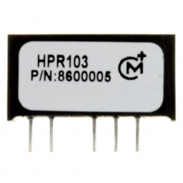 HPR103C DC DC CONVERTER +/-5V 1W