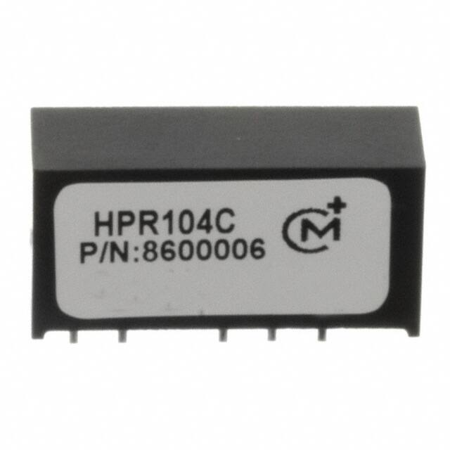 HPR104C DC DC CONVERTER +/-12V 1W