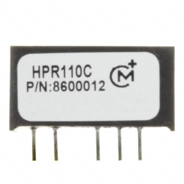 HPR110C DC DC CONVERTER +/-12V 1W