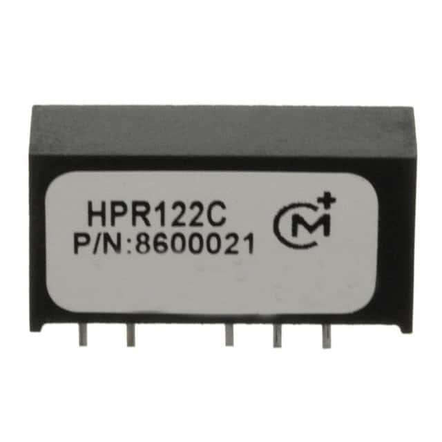 HPR122C DC DC CONVERTER +/-12V 1W