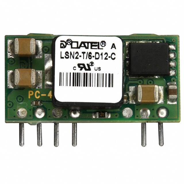 LSN2-T/6-D12-C DC DC CONVERTER 0.75-5V 30W