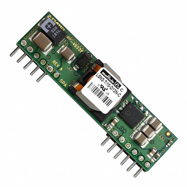 LSN2-T/10-D12N-C DC DC CONVERTER 0.75-5V 50W