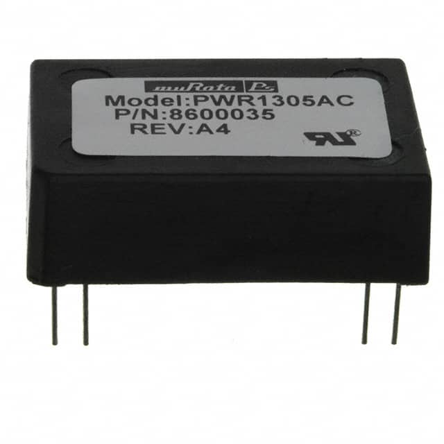 PWR1305AC DC DC CONVERTER +/-15V 2W