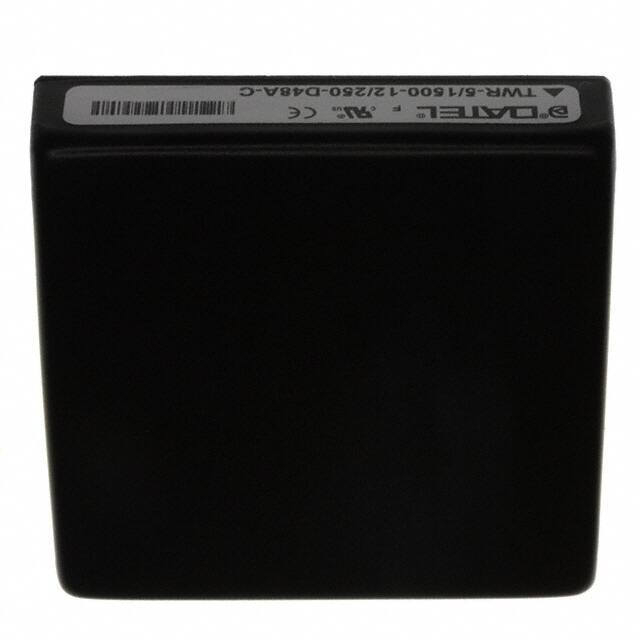 TWR-5/1500-12/250-D48A-C DC DC CONVERTER 5V +/-12V 13W