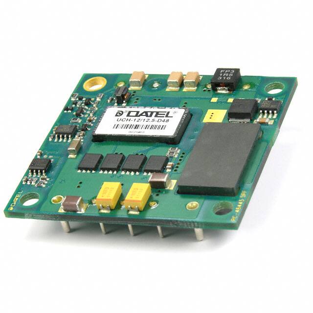 UCH-12/12.5-D48NB-C DC DC CONVERTER 12V 150W