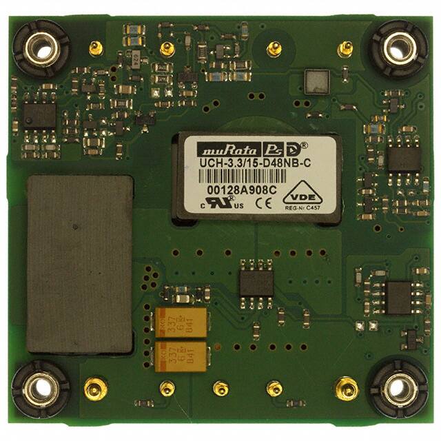 UCH-3.3/15-D48NB-C DC DC CONVERTER 3.3V 49W