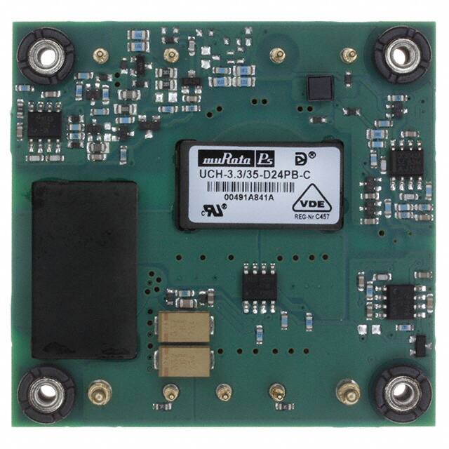 UCH-3.3/35-D24PB-C DC DC CONVERTER 3.3V 115W