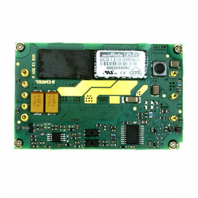 UCQ-1.2/30-D48NB-C DC DC CONVERTER 1.2V 36W