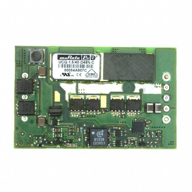 UCQ-1.5/40-D48N-C DC DC CONVERTER 1.5V 60W