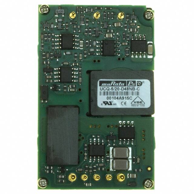UCQ-5/20-D48NB-C DC DC CONVERTER 5V 100W