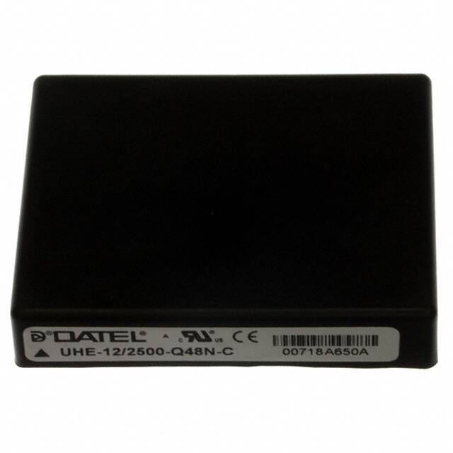 UHE-12/2500-Q48N-C DC DC CONVERTER 12V 30W