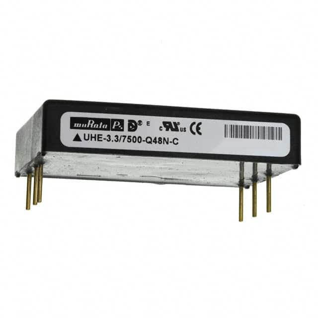 UHE-3.3/7500-Q48N-C DC DC CONVERTER 3.3V 24W