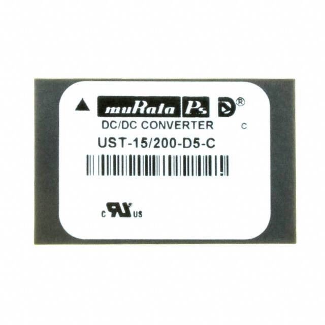 UST-15/200-D5-C DC DC CONVERTER 15V 3W