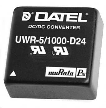 UWR-5/1000-D24-C DC DC CONVERTER 5.2V 5W