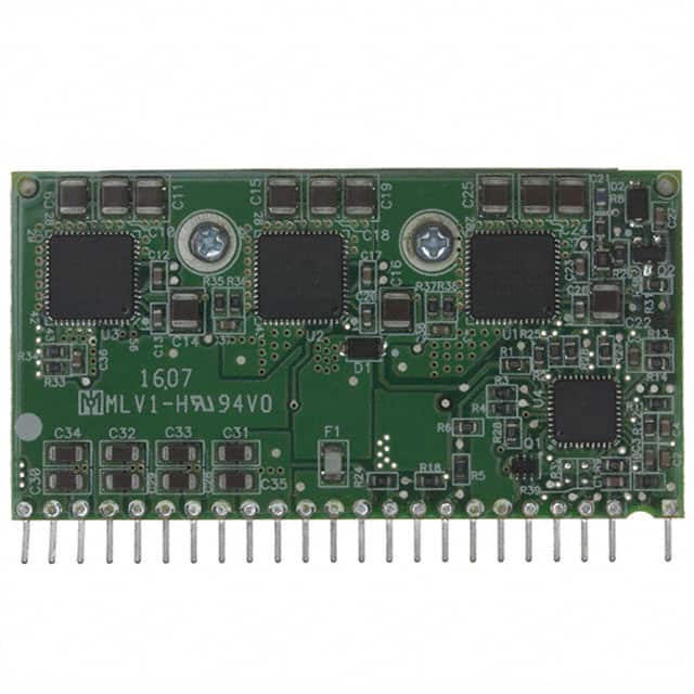 VCN60BADJTU-1C DC DC CONVERTER 0.6-3.5V 210W