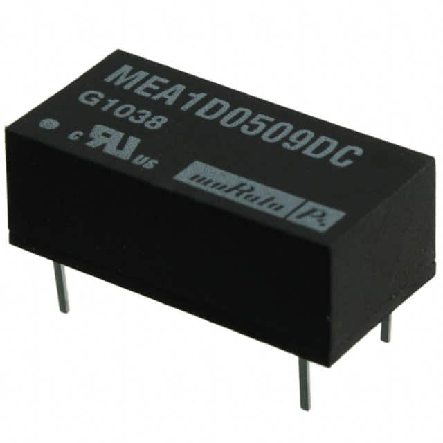 MEA1D0509DC DC DC CONVERTER +/-9V 1W