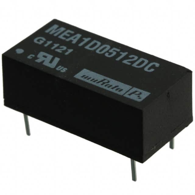 MEA1D0512DC DC DC CONVERTER +/-12V 1W