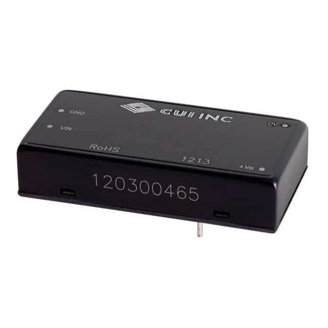 VYB10W-Q48-D5 DC DC CONVERTER +/-5V 10W