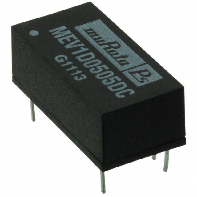 MEV1D0505DC DC DC CONVERTER +/-5V 1W