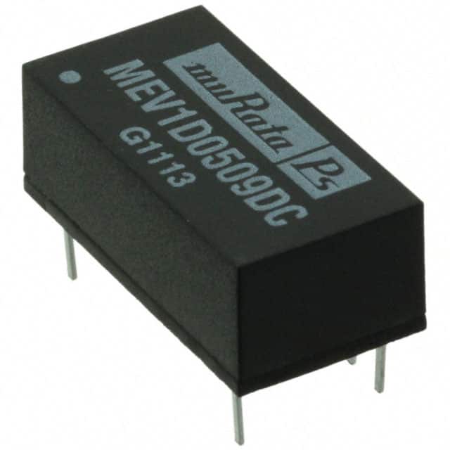 MEV1D0509DC DC DC CONVERTER +/-9V 1W