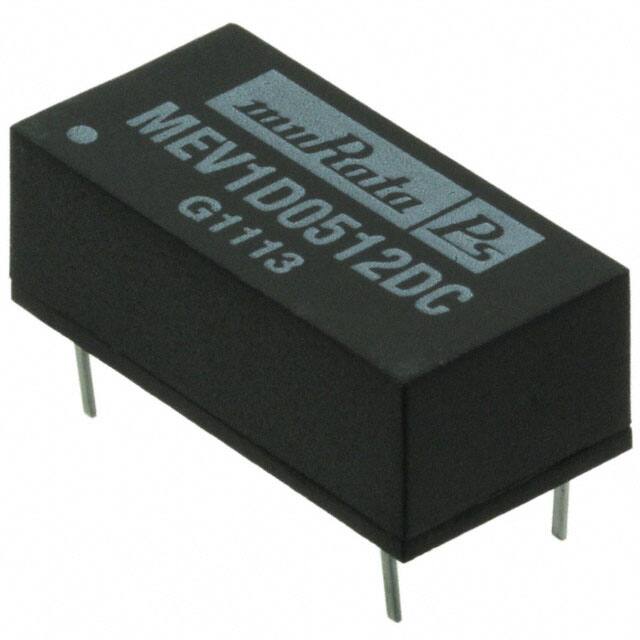MEV1D0512DC DC DC CONVERTER +/-12V 1W
