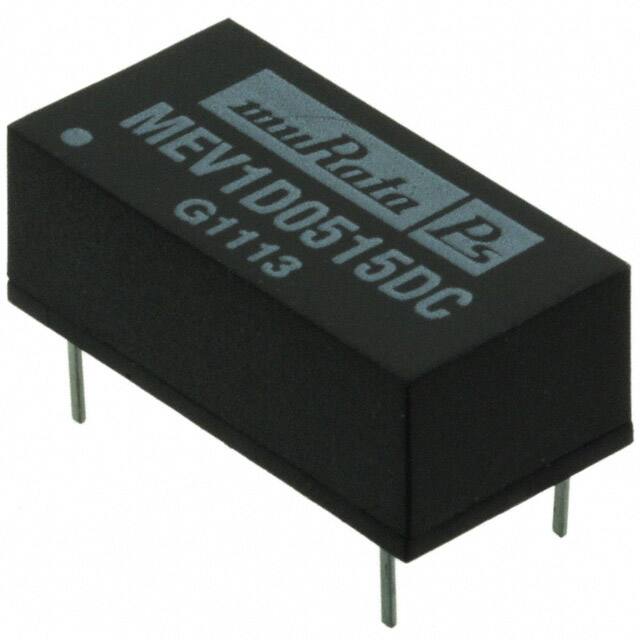 MEV1D0515DC DC DC CONVERTER +/-15V 1W