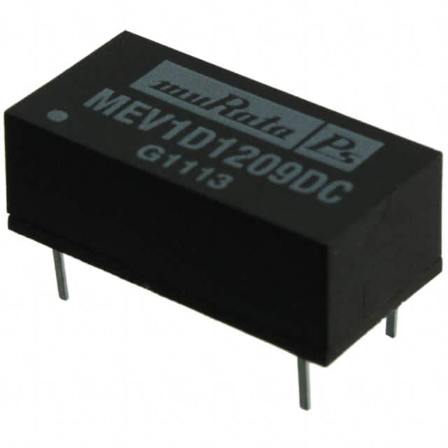 MEV1D1209DC DC DC CONVERTER +/-9V 1W