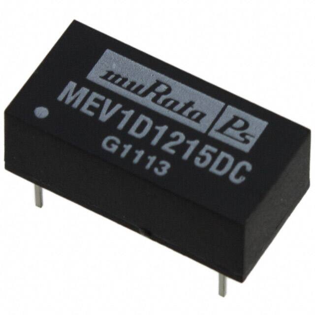 MEV1D1215DC DC DC CONVERTER +/-15V 1W