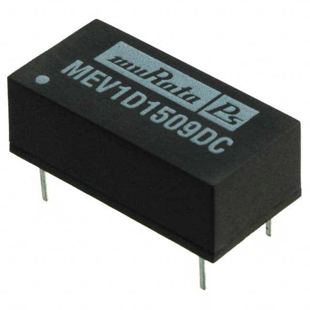 MEV1D1509DC DC DC CONVERTER +/-9V 1W