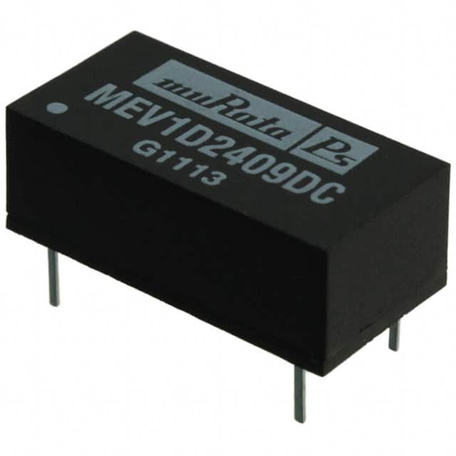 MEV1D2409DC DC DC CONVERTER +/-9V 1W