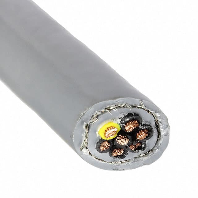 80166 SL005 CABLE 7CON 10AWG SLATE SHLD 100'