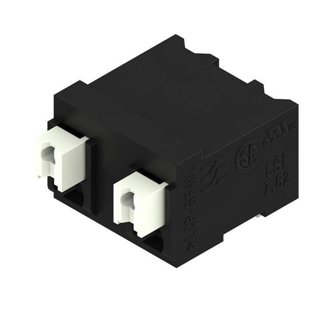 1869260000 TERM BLK 2P SIDE ENT 7.62MM PCB