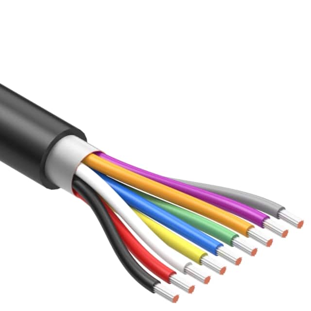 30-02467 CABLE 9COND 20AWG BLK SHLD 502'