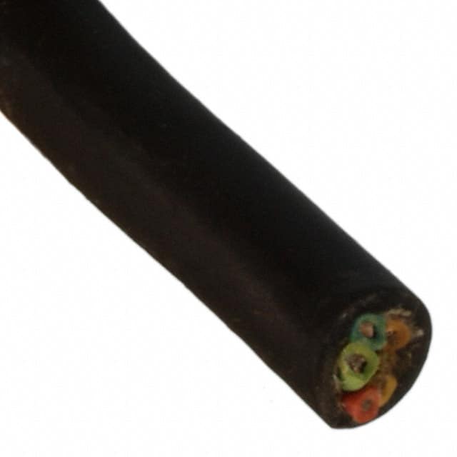 C1310.41.01 CABLE 6COND 20AWG BLK SHLD 1000'