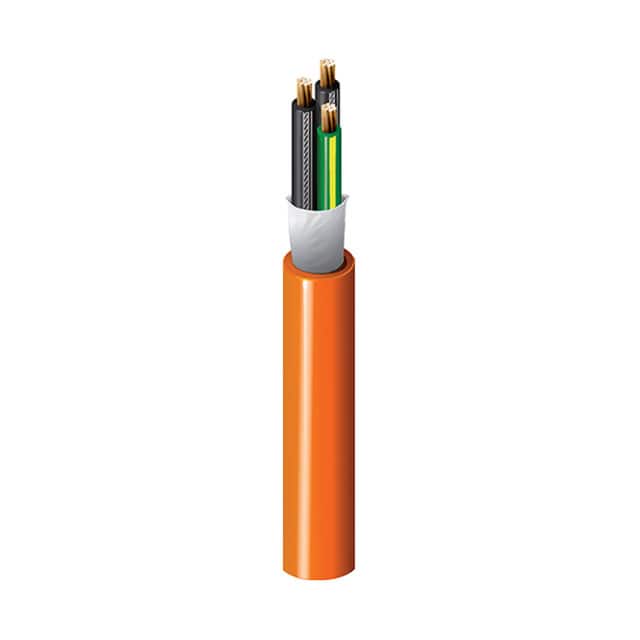 7101W 003250 CABLE 3COND 20AWG ORANGE 250'