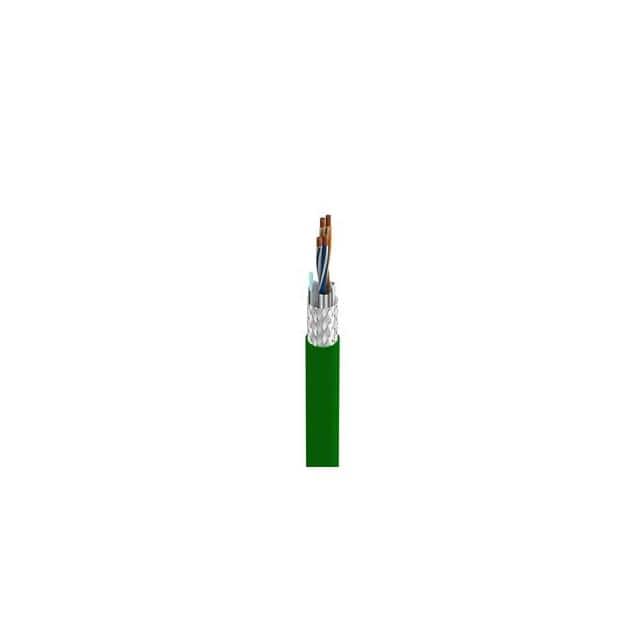 7201A X4P500 MULTI-PAIR 4COND 24AWG GRN 500'