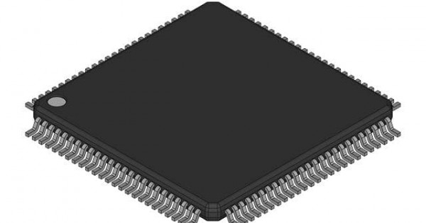 V350EPC-33LP The QuickLogic V350EPC-33LP is a PLD (Programmable Logic Device). It is RoHS3 Compliant and has an MSL rating of 1.