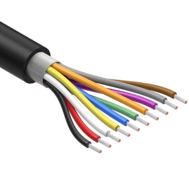 30-01882 CABLE 10COND 18AWG BLK SHLD 502'