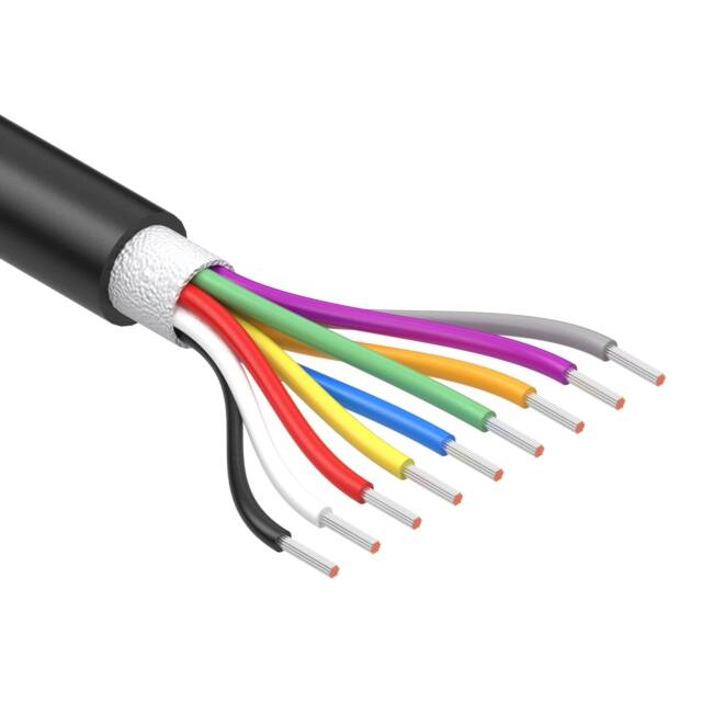 30-01956 CABLE 9COND 18AWG BLACK 502'