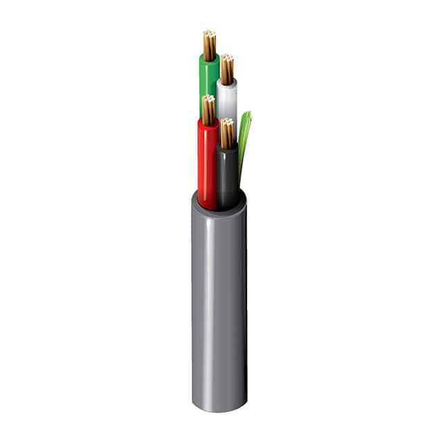 8484 0601000 CABLE 4COND 20AWG CHROME 1000'