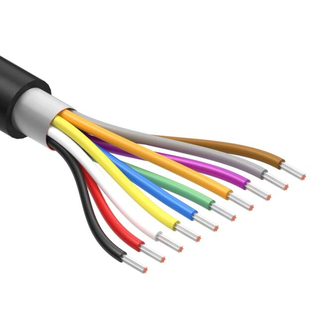 30-02474 CABLE 10COND 18AWG BLK SHLD 502'
