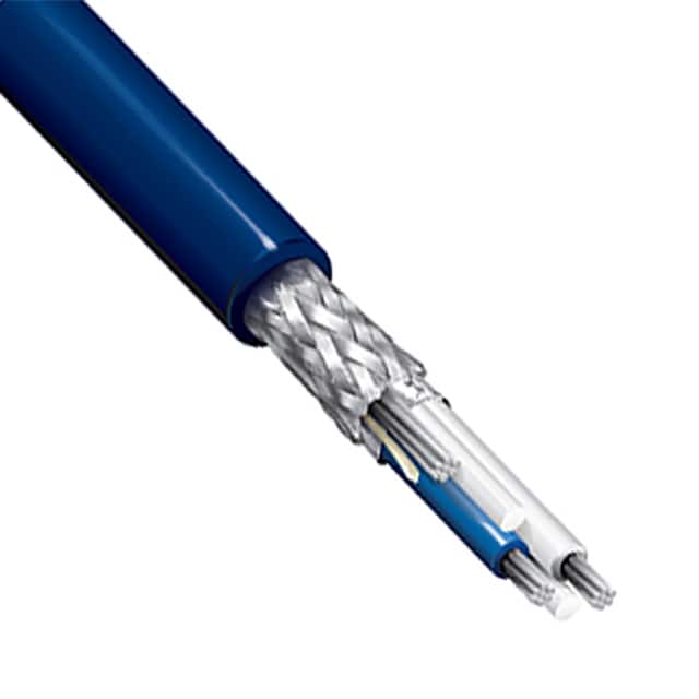 3072F C5510000 CABLE 2CON 18AWG BLU SHLD 10000'